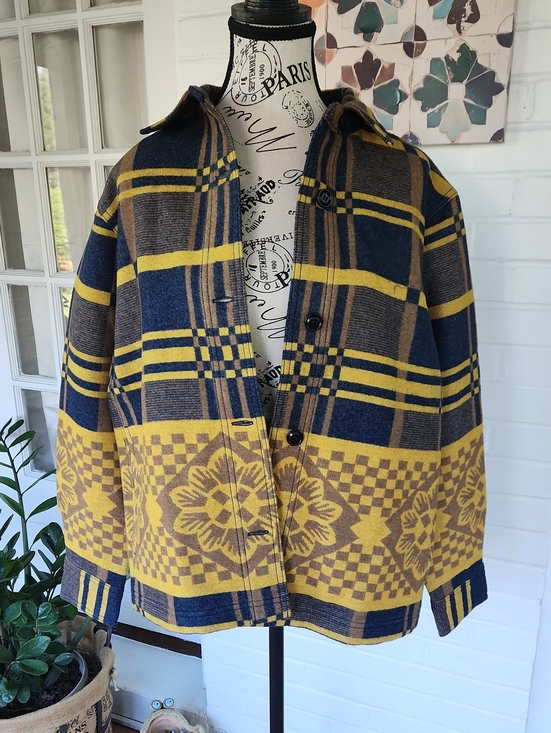 Filson Jackets & Blazers - NWT Filson Blanket Wool Coat SZ S